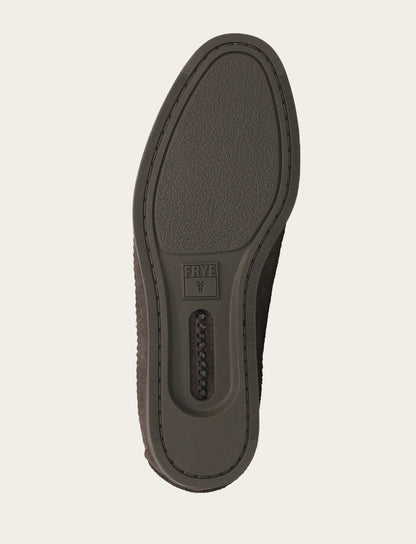 Frye Featured | Men's Storm Grey Mason Field Moc Loafers