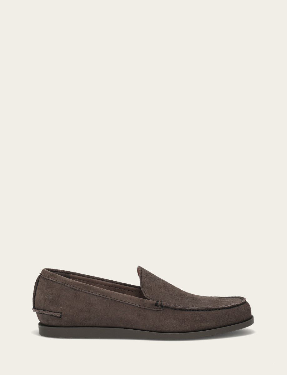 Frye Premium | Men's Storm Grey Mason Slip On Loafers