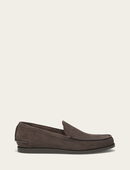 Frye Premium | Men's Storm Grey Mason Slip On Loafers
