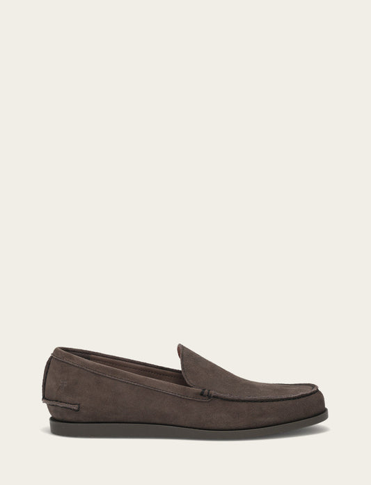 Frye Premium | Men's Storm Grey Mason Slip On Loafers