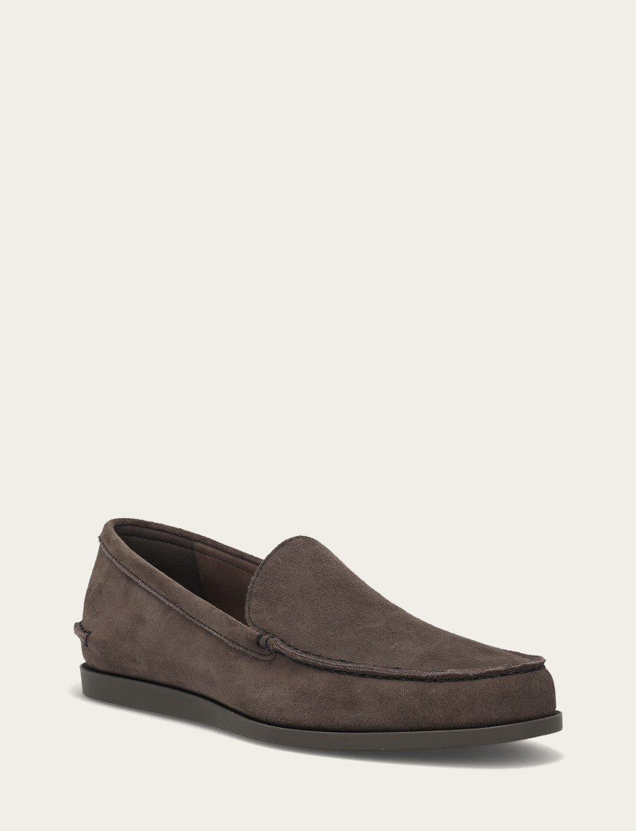 Frye Premium | Men's Storm Grey Mason Slip On Loafers