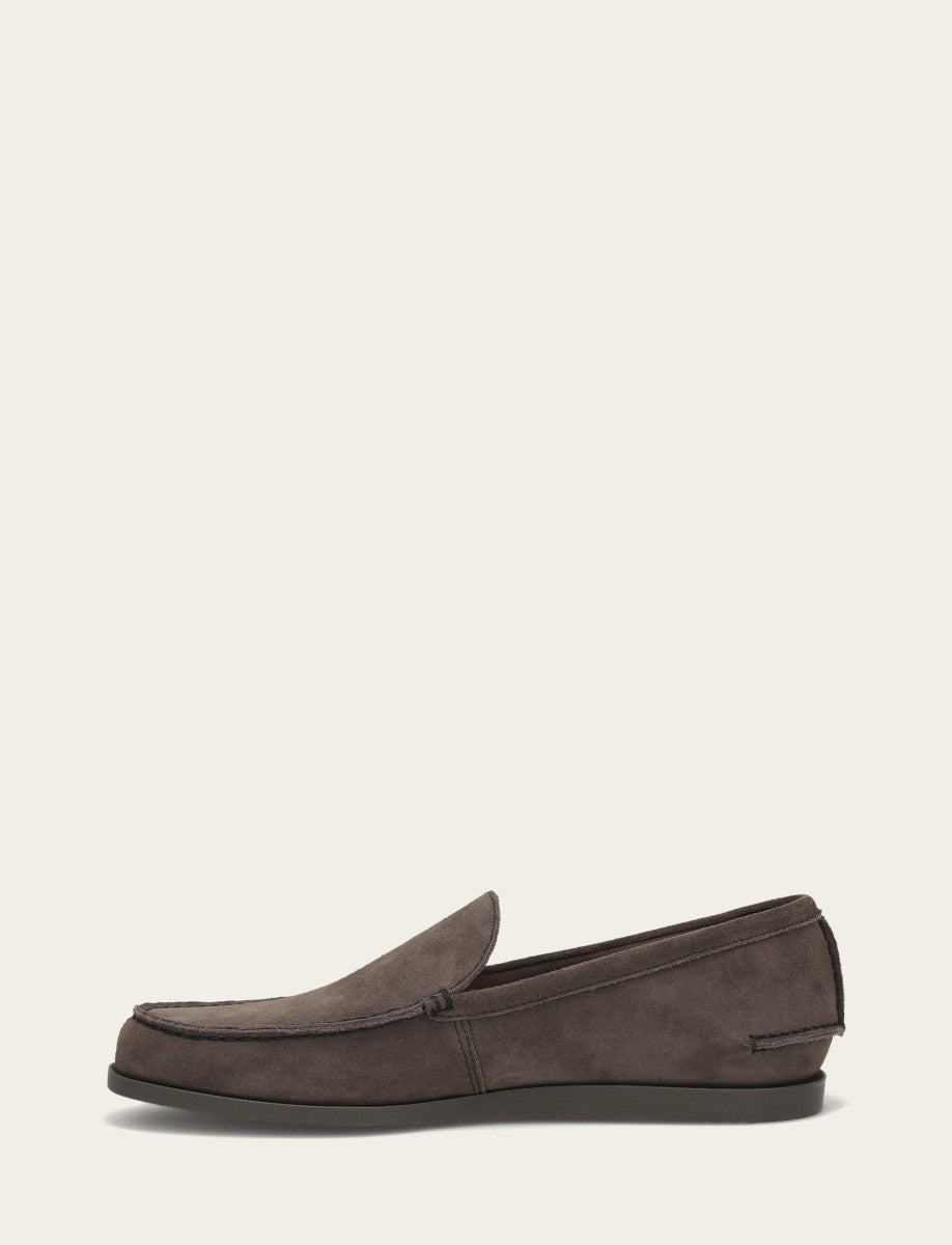 Frye Premium | Men's Storm Grey Mason Slip On Loafers
