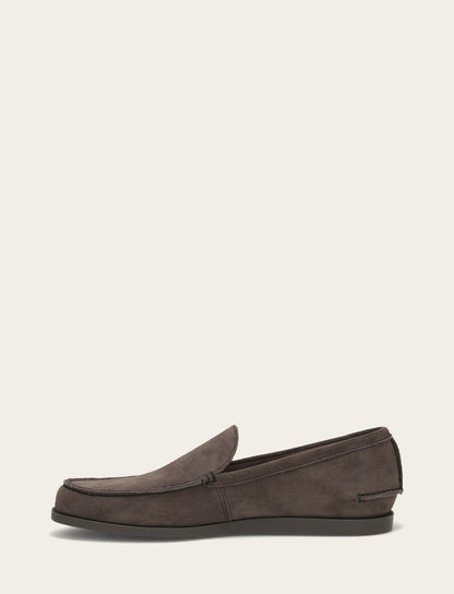 Frye Premium | Men's Storm Grey Mason Slip On Loafers
