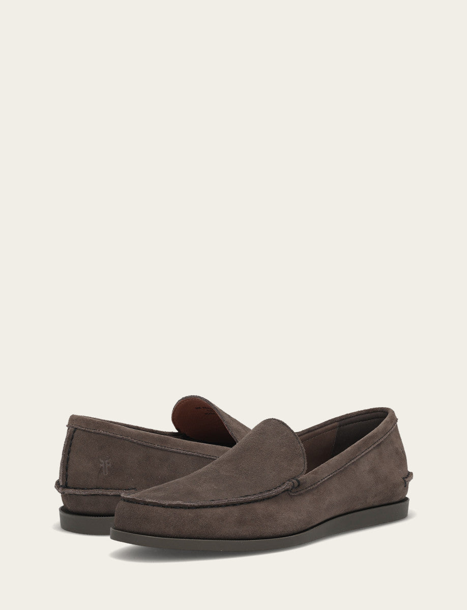 Frye Premium | Men's Storm Grey Mason Slip On Loafers