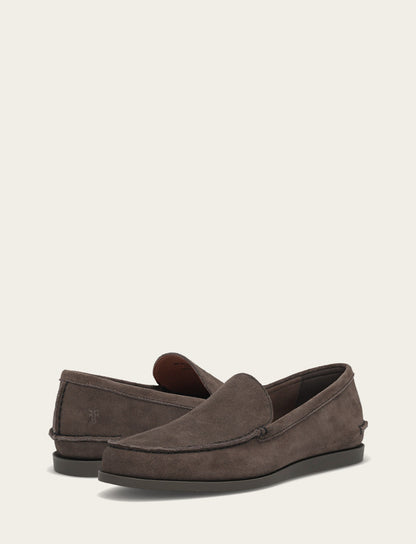 Frye Premium | Men's Storm Grey Mason Slip On Loafers