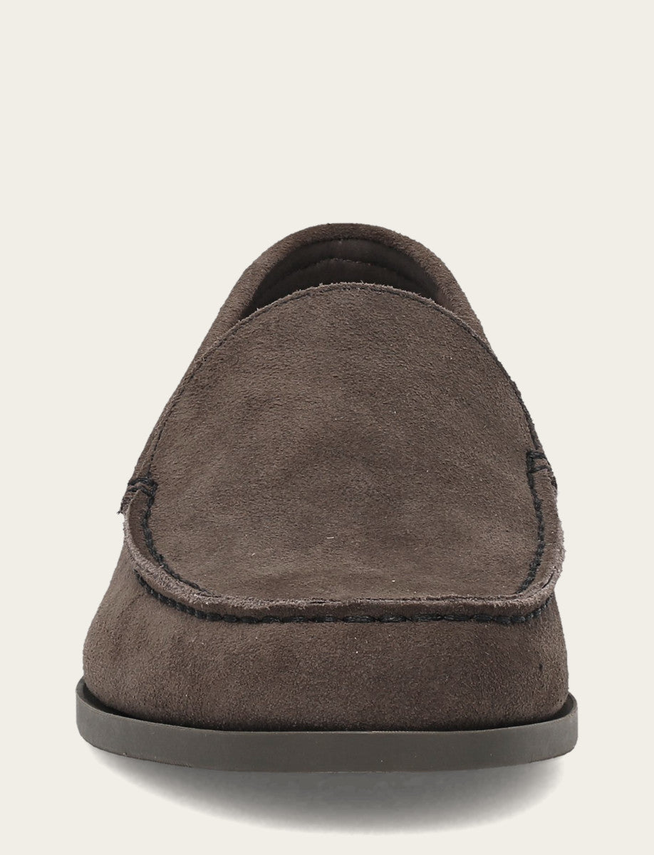 Frye Premium | Men's Storm Grey Mason Slip On Loafers