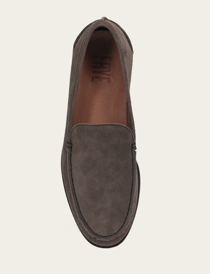 Frye Premium | Men's Storm Grey Mason Slip On Loafers