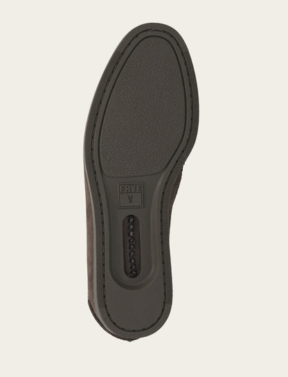 Frye Premium | Men's Storm Grey Mason Slip On Loafers
