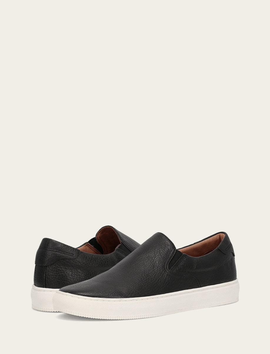 Frye Sale | Men's Black Astor Gore Slip On Sneakers