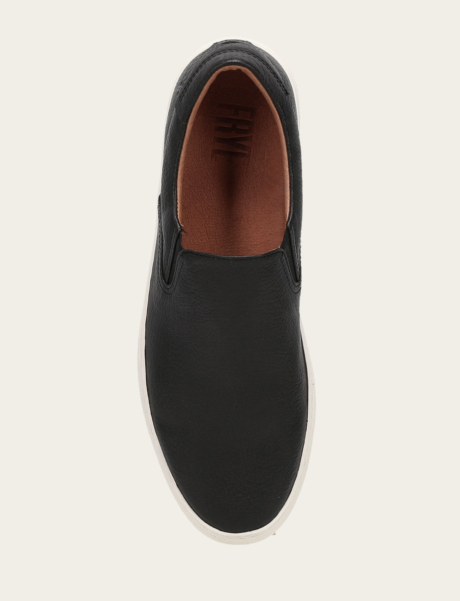 Frye Sale | Men's Black Astor Gore Slip On Sneakers