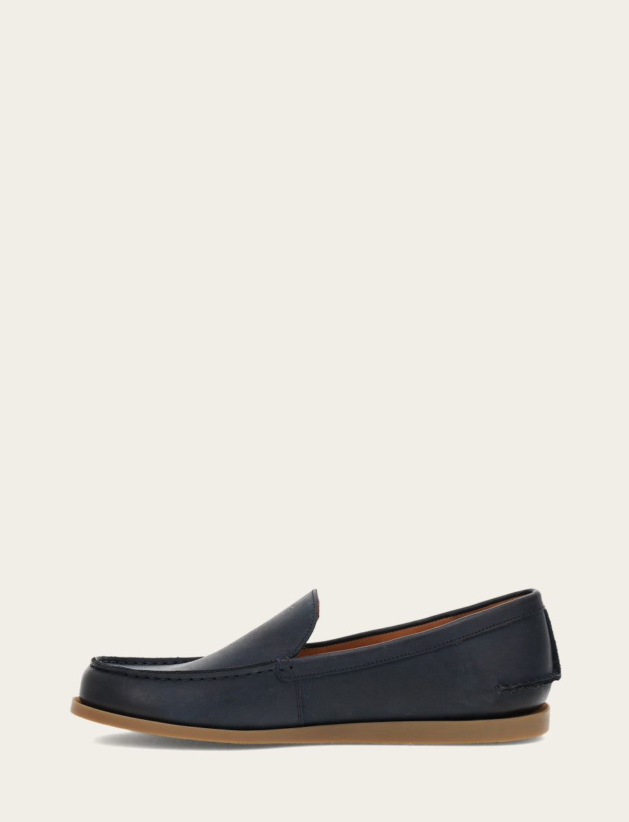 Frye Exclusive | Men's Indigo Mason Slip On Loafers