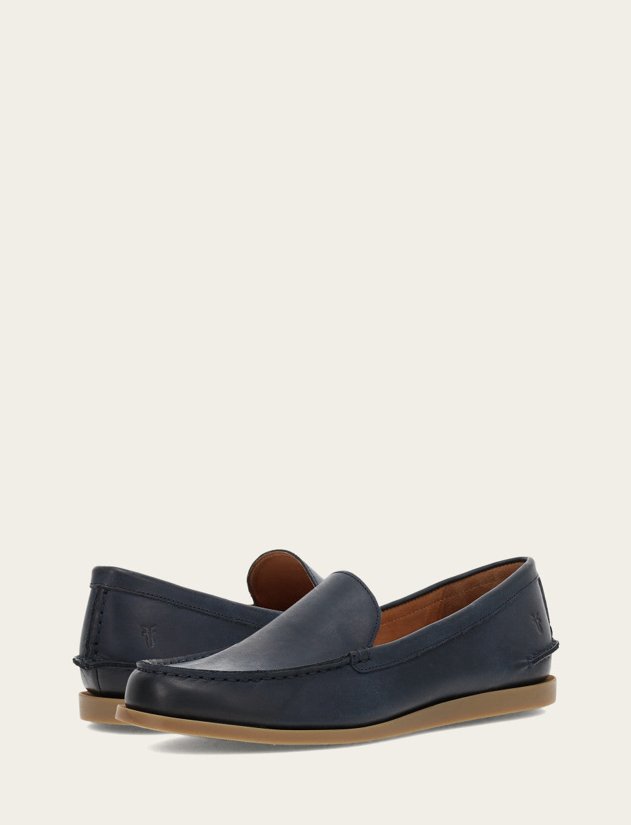 Frye Exclusive | Men's Indigo Mason Slip On Loafers