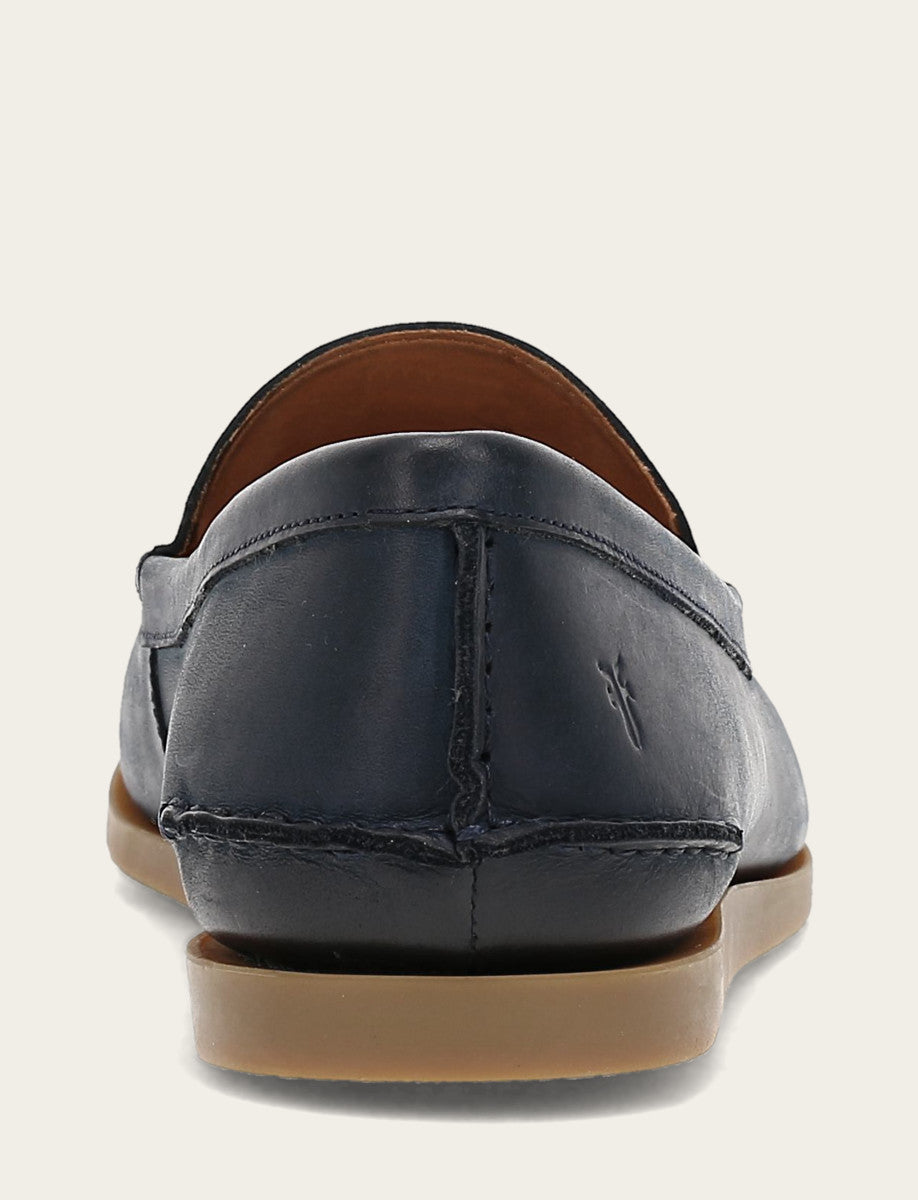 Frye Exclusive | Men's Indigo Mason Slip On Loafers