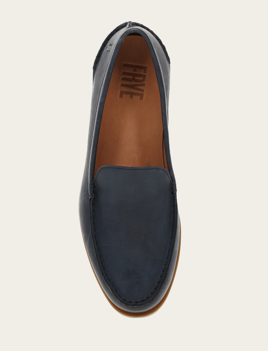 Frye Exclusive | Men's Indigo Mason Slip On Loafers