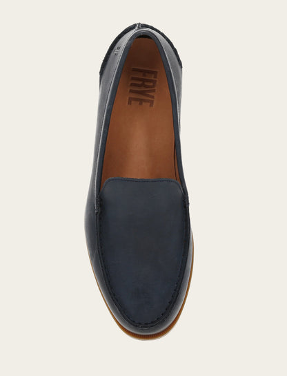 Frye Exclusive | Men's Indigo Mason Slip On Loafers