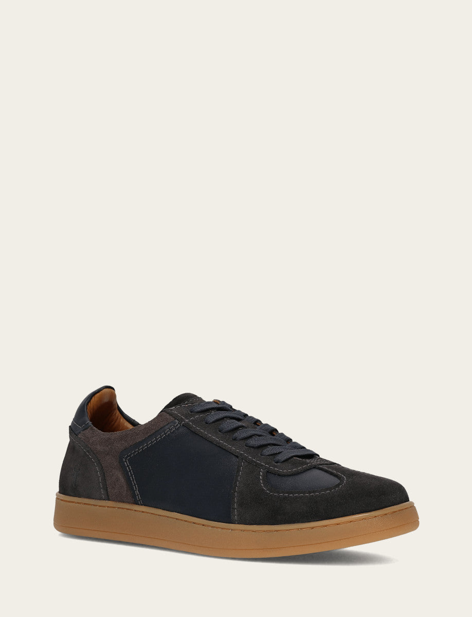 Frye Hot Sale | Men's Midnight Blue Cooper Trainer Sneakers