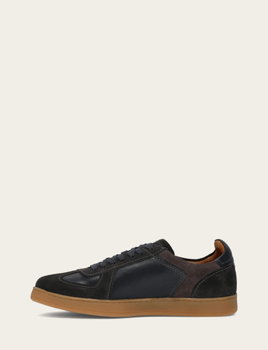 Frye Hot Sale | Men's Midnight Blue Cooper Trainer Sneakers