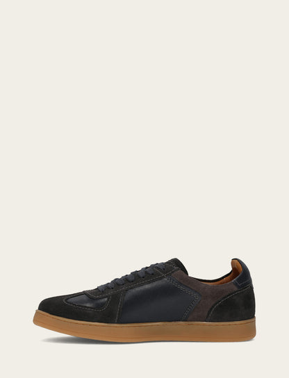 Frye Hot Sale | Men's Midnight Blue Cooper Trainer Sneakers