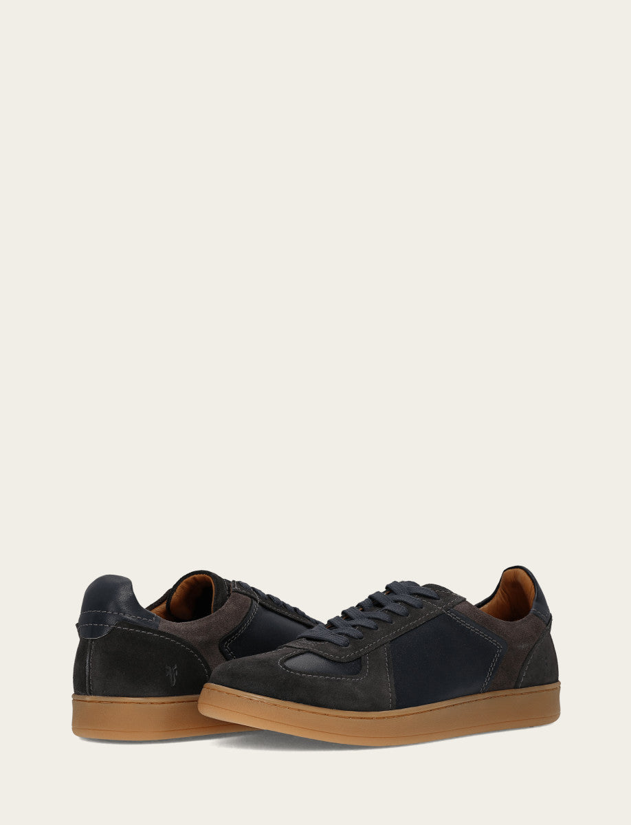 Frye Hot Sale | Men's Midnight Blue Cooper Trainer Sneakers