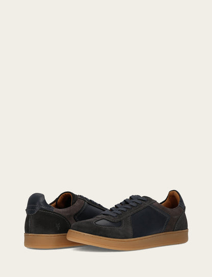 Frye Hot Sale | Men's Midnight Blue Cooper Trainer Sneakers