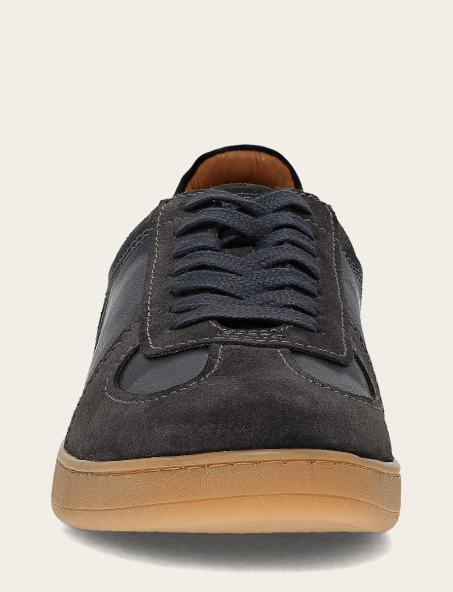 Frye Hot Sale | Men's Midnight Blue Cooper Trainer Sneakers