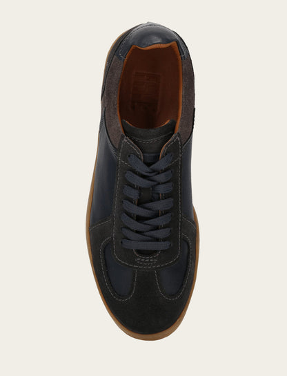 Frye Hot Sale | Men's Midnight Blue Cooper Trainer Sneakers