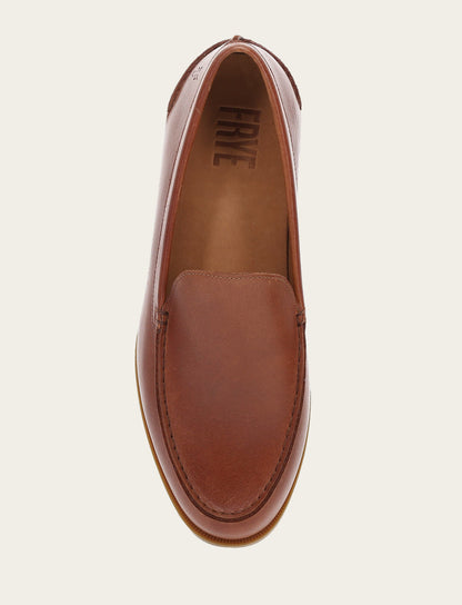 Frye Classic | Men's Saddle Mason Slip On Loafers