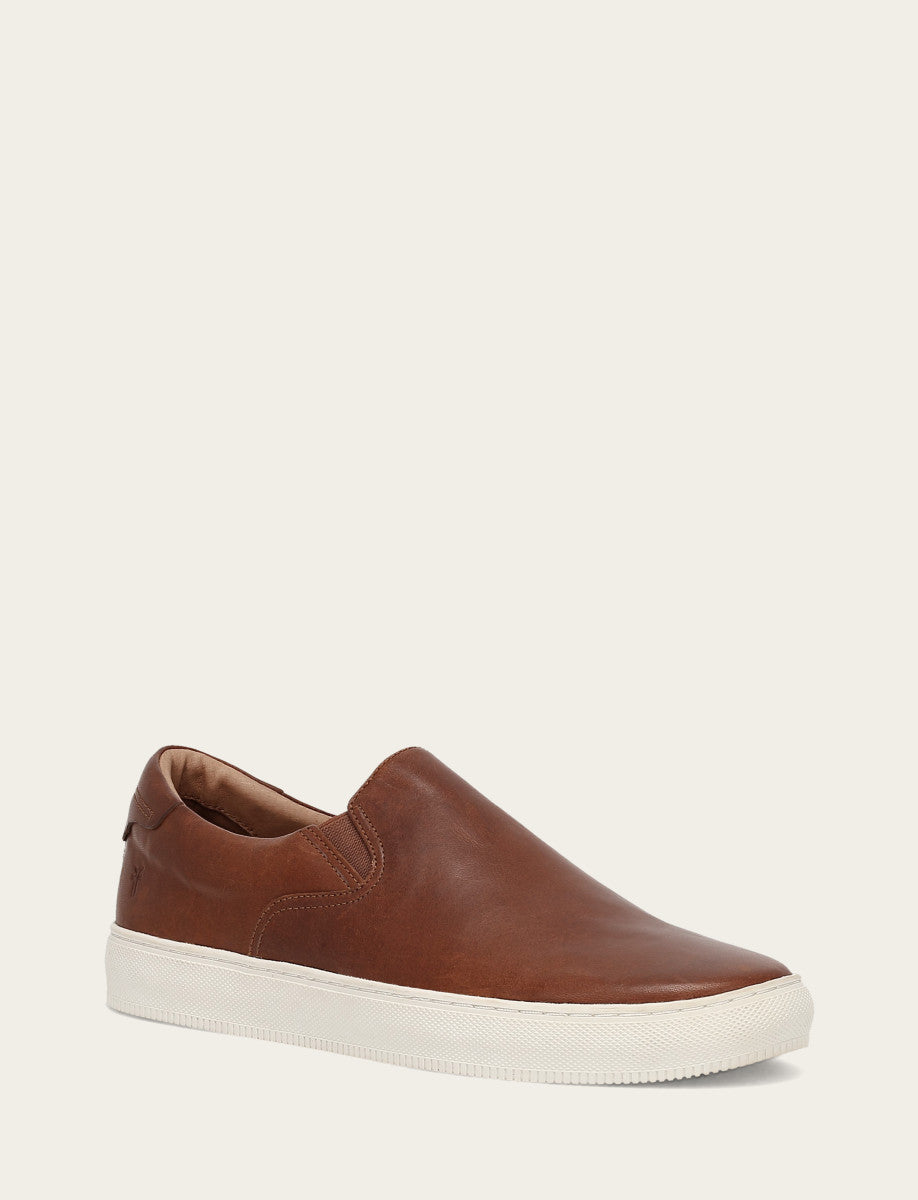 Frye Signature | Men's Caramel Astor Gore Slip On Sneakers