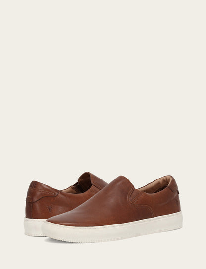 Frye Signature | Men's Caramel Astor Gore Slip On Sneakers