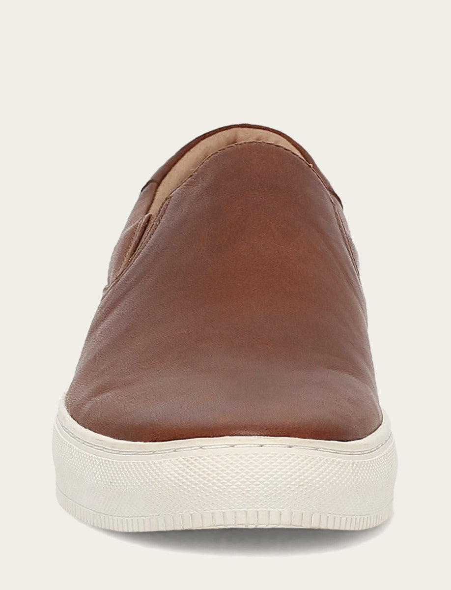 Frye Signature | Men's Caramel Astor Gore Slip On Sneakers