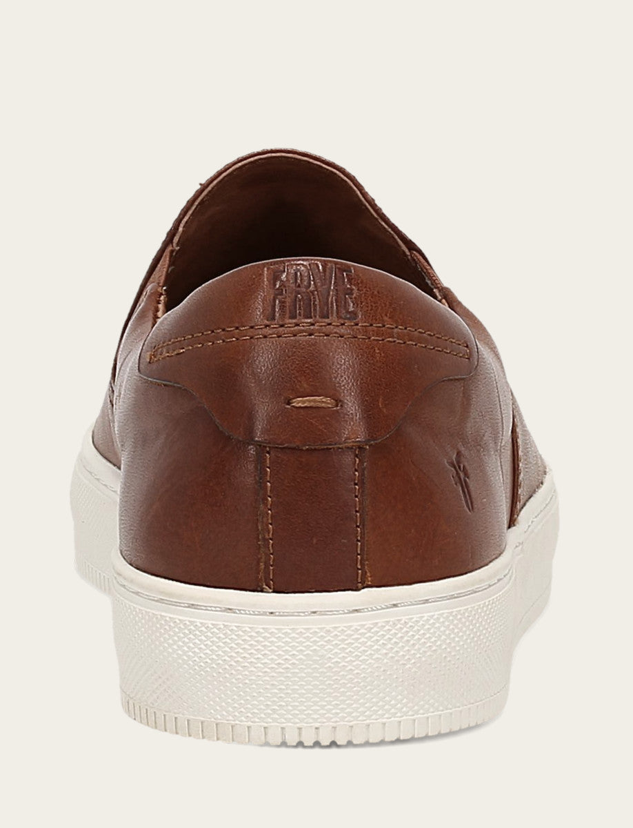 Frye Signature | Men's Caramel Astor Gore Slip On Sneakers