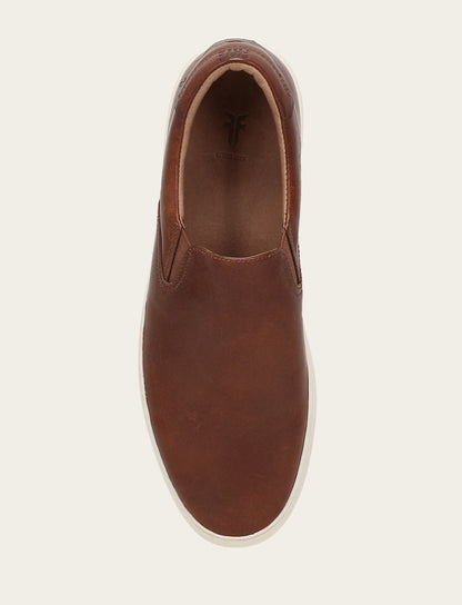 Frye Signature | Men's Caramel Astor Gore Slip On Sneakers