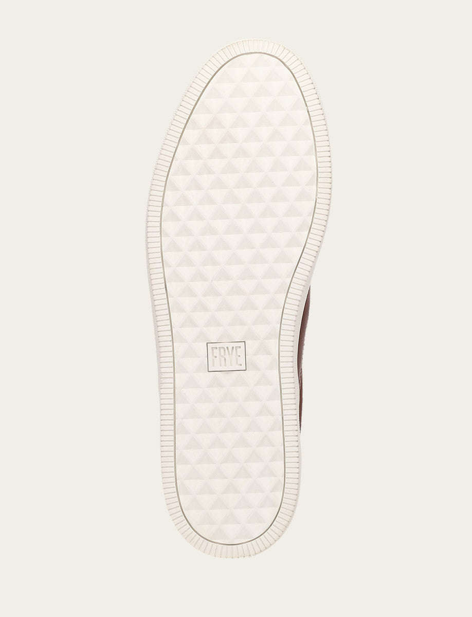 Frye Recommended | Men's Caramel Astor Low Lace Slip On Sneakers