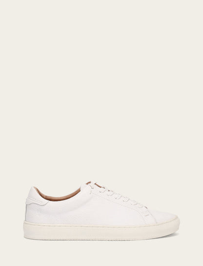 Frye Essential | Men's White Astor Low Lace Slip On Sneakers