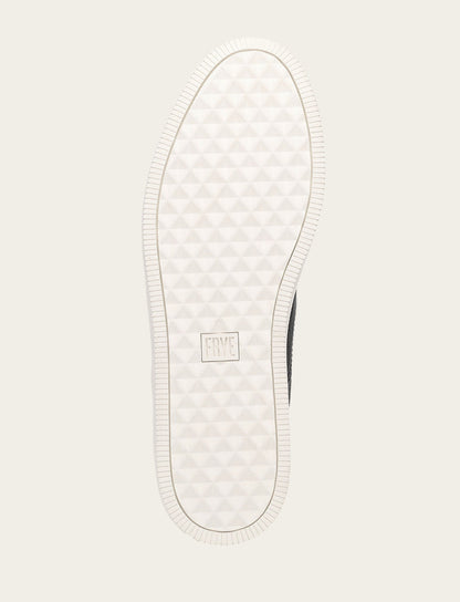Frye Special Offer | Men's Black Astor Low Lace Slip On Sneakers