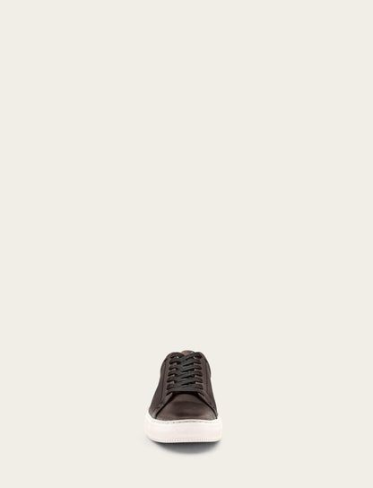 Frye Smart Buy | Men's Antiqued Black Astor Low Lace Slip On Sneakers
