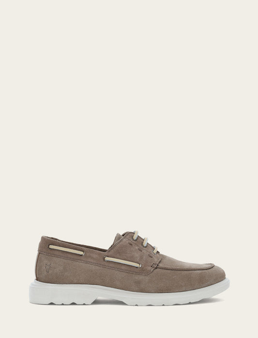 Frye Classic | Men's Driftwood Connor Boat Shoe