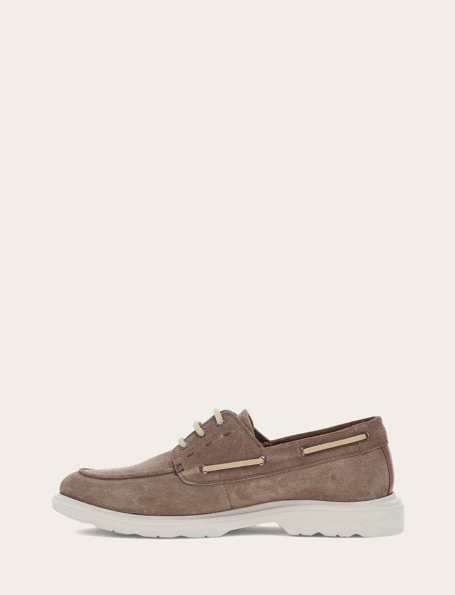Frye Classic | Men's Driftwood Connor Boat Shoe
