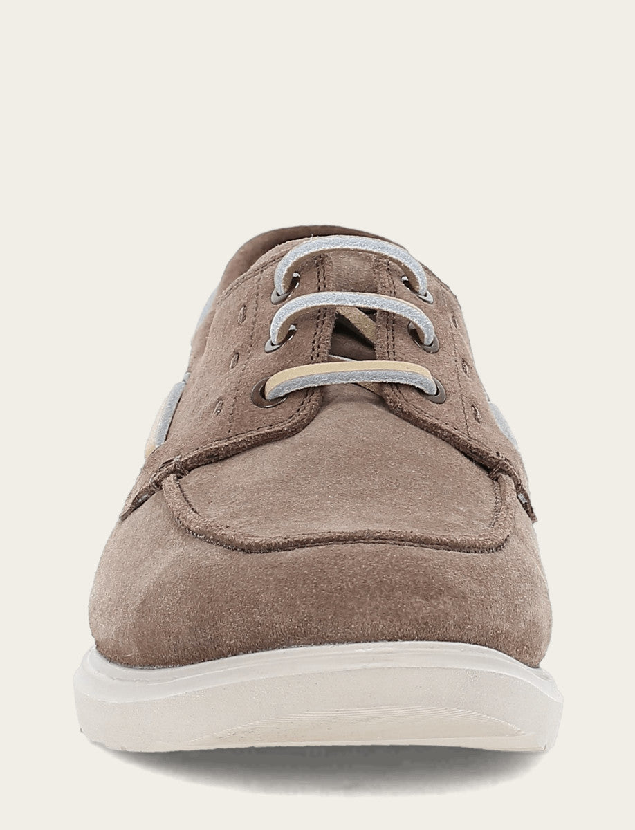 Frye Classic | Men's Driftwood Connor Boat Shoe