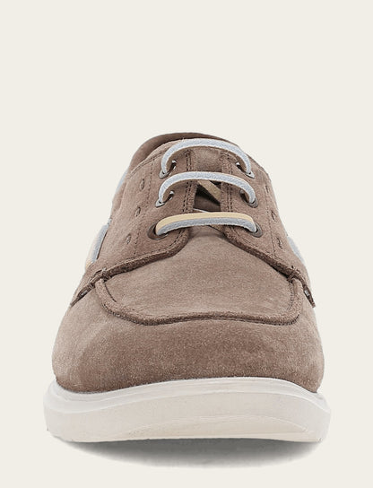 Frye Classic | Men's Driftwood Connor Boat Shoe