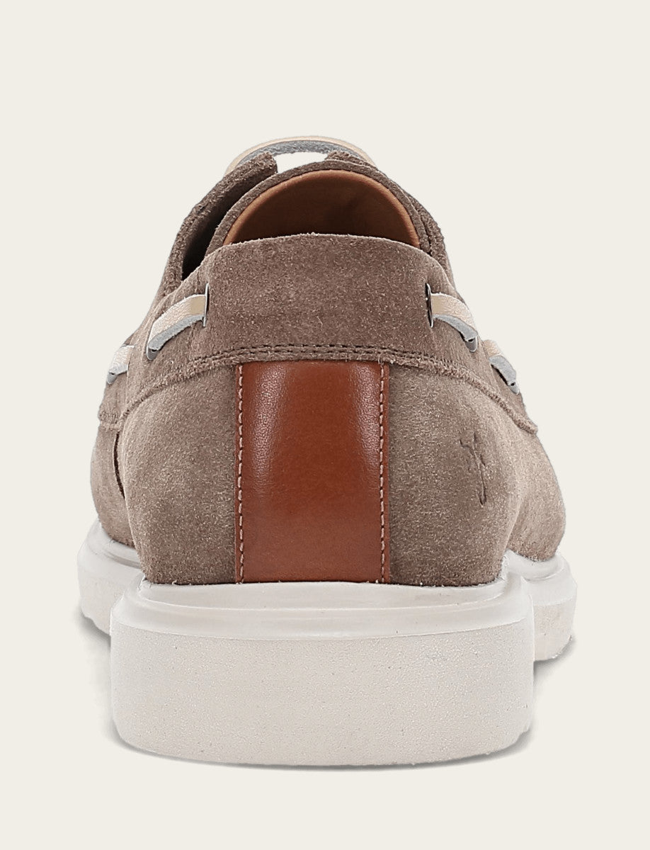 Frye Classic | Men's Driftwood Connor Boat Shoe