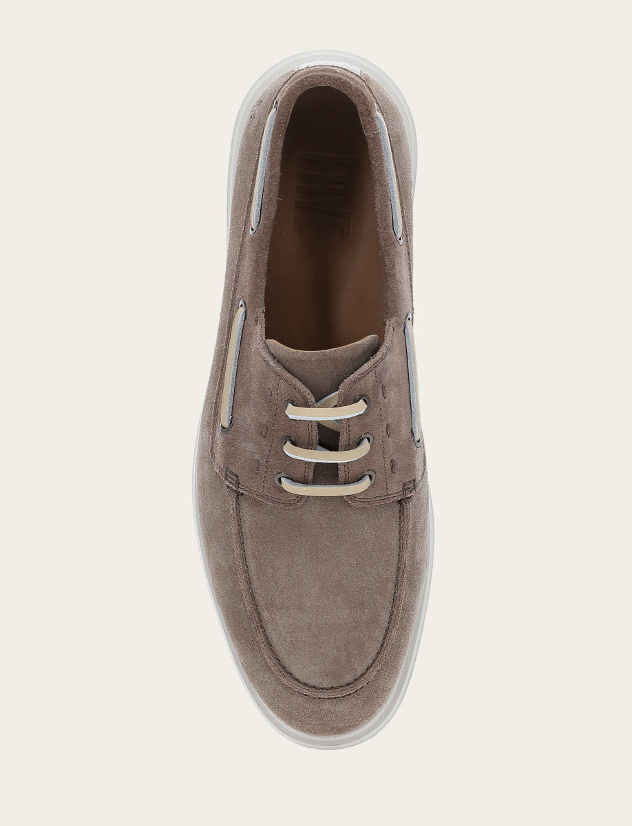 Frye Classic | Men's Driftwood Connor Boat Shoe