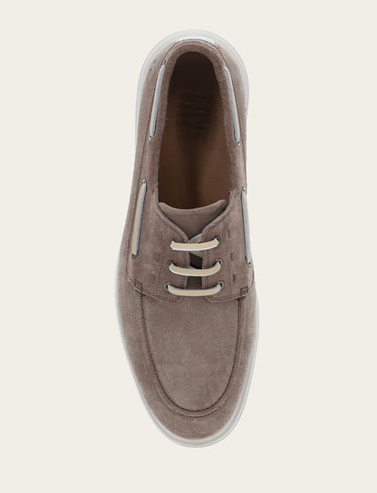 Frye Classic | Men's Driftwood Connor Boat Shoe