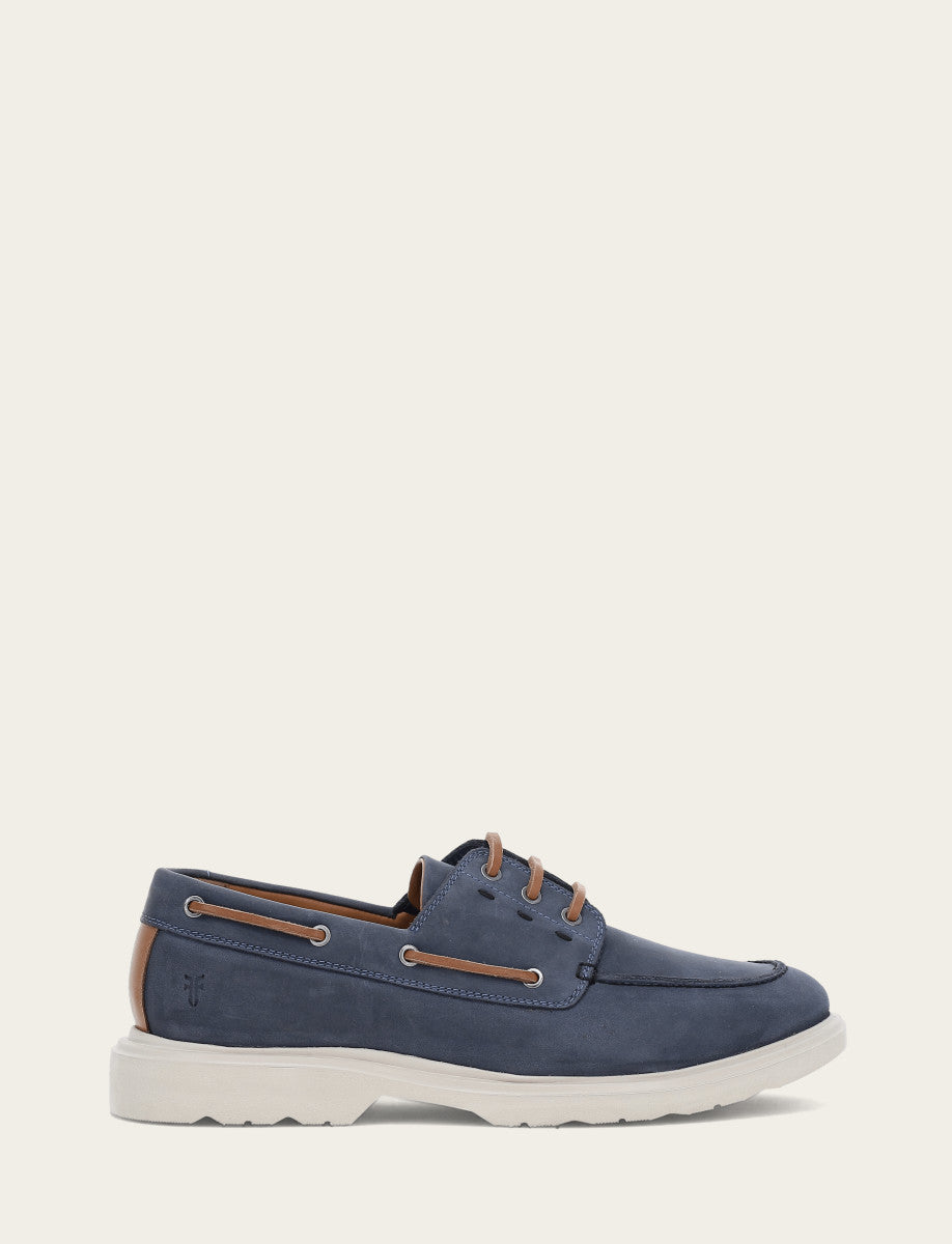 Frye Smart Buy | Men's Indigo Connor Boat Shoe
