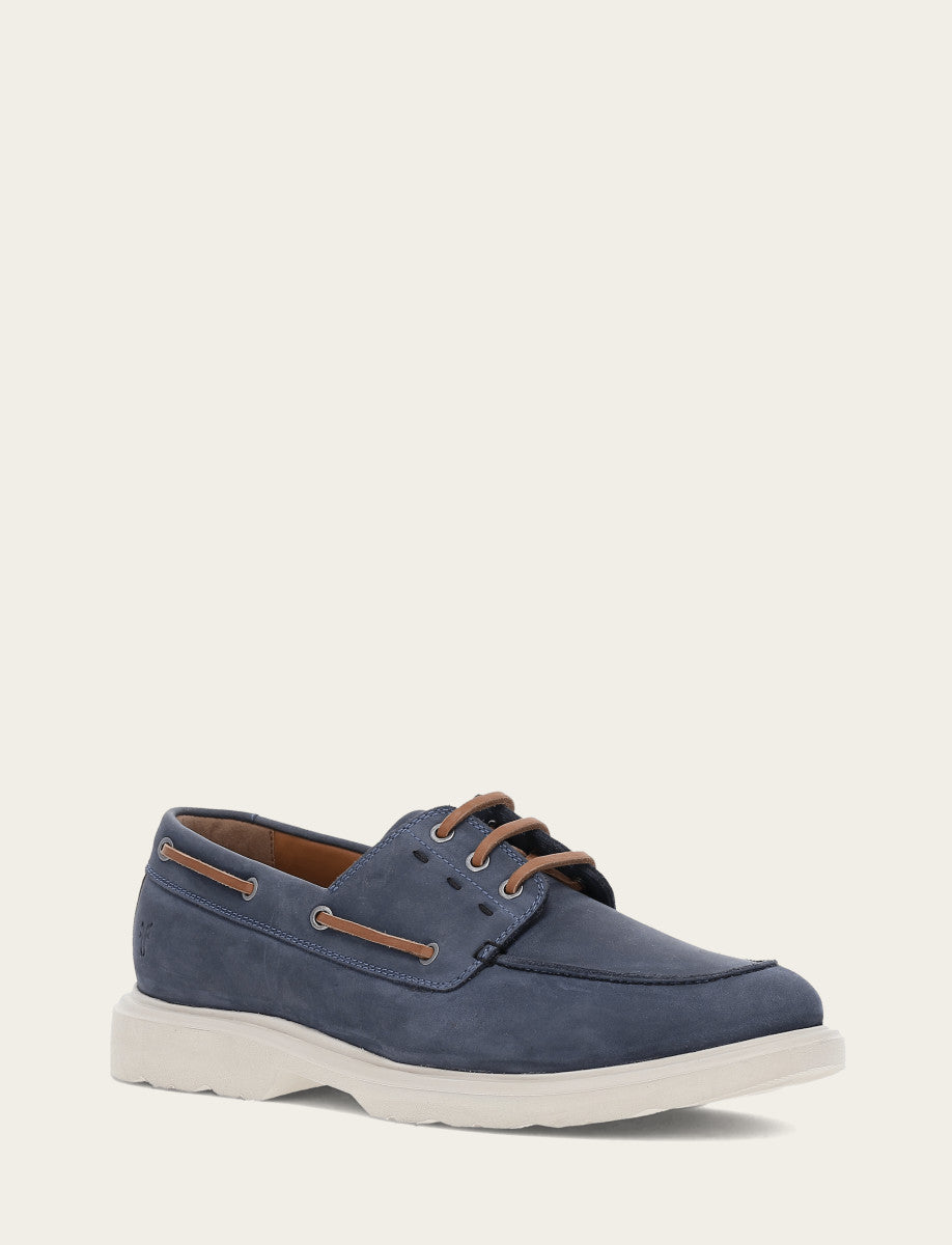 Frye Smart Buy | Men's Indigo Connor Boat Shoe