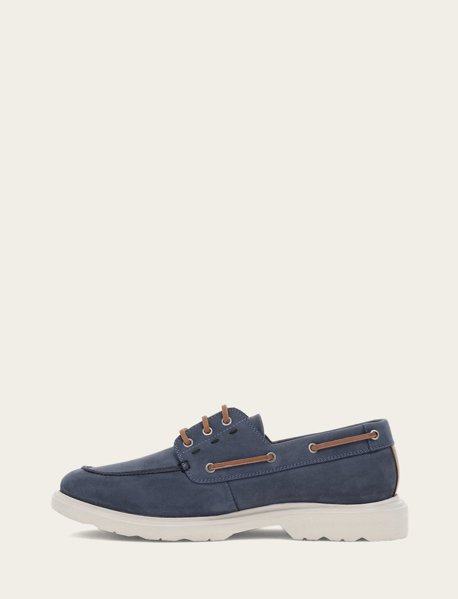Frye Smart Buy | Men's Indigo Connor Boat Shoe