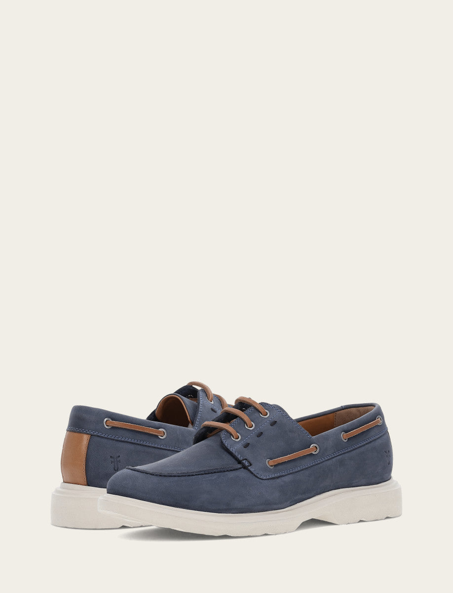Frye Smart Buy | Men's Indigo Connor Boat Shoe