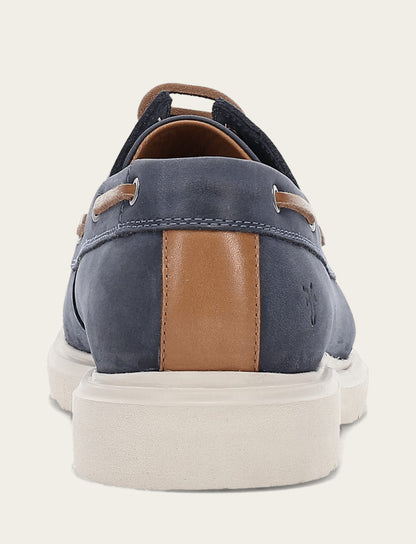Frye Smart Buy | Men's Indigo Connor Boat Shoe
