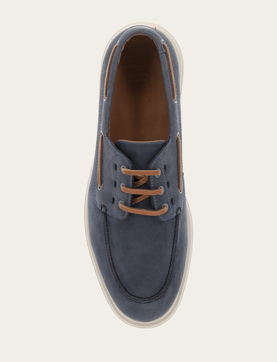 Frye Smart Buy | Men's Indigo Connor Boat Shoe