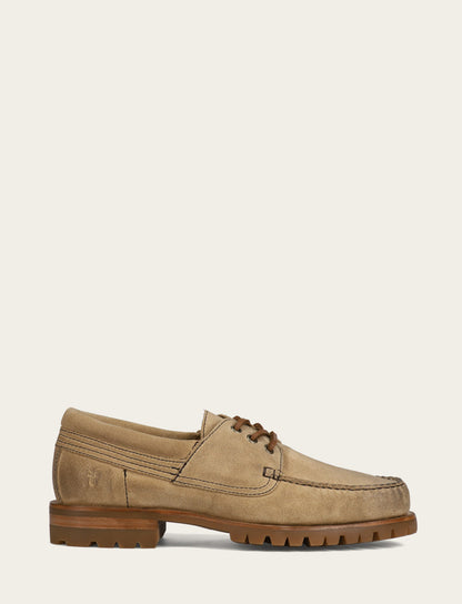 Frye Classic | Men's Desert Hudson Campmoc Lug Loafers